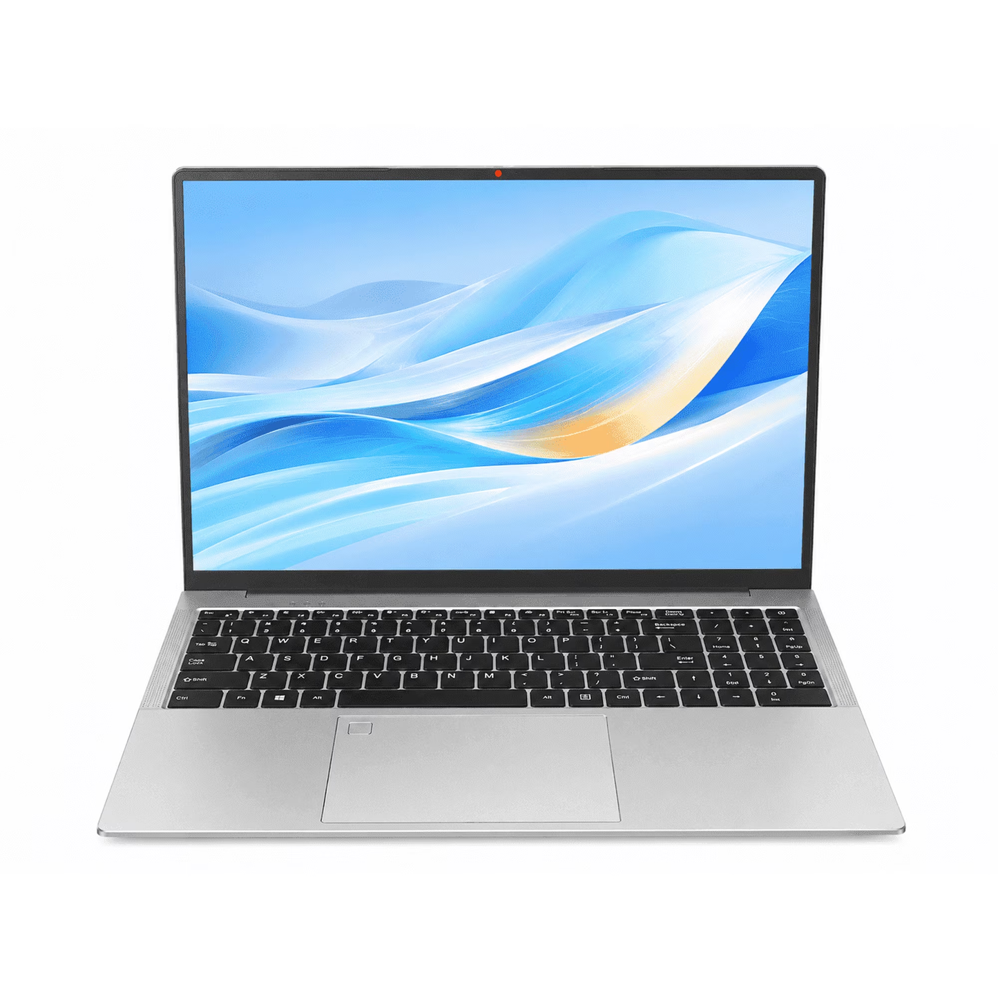 Rumtuk 16-inch Laptop, 16GB DDR4 RAM, 512GB NVMe SSD, N95 Quad-core(Up to 3.4GHz),Win 11 Pro/Office ,FHD 1920x1080 IPS, Backlit KB, Numpad, Fingerprint, Webcam, WiFi, HDMI, Work,Study&Play, Silver