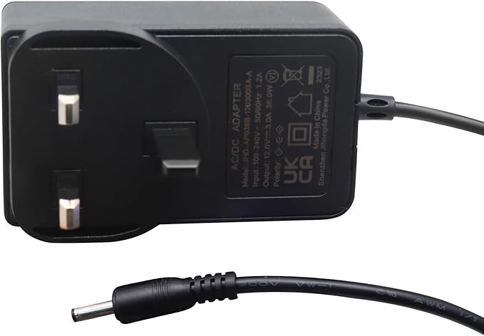 Rumtuk AC/DC Adapter Charger (12V-3A) for PC/Laptop/Notebook/Ultrabook