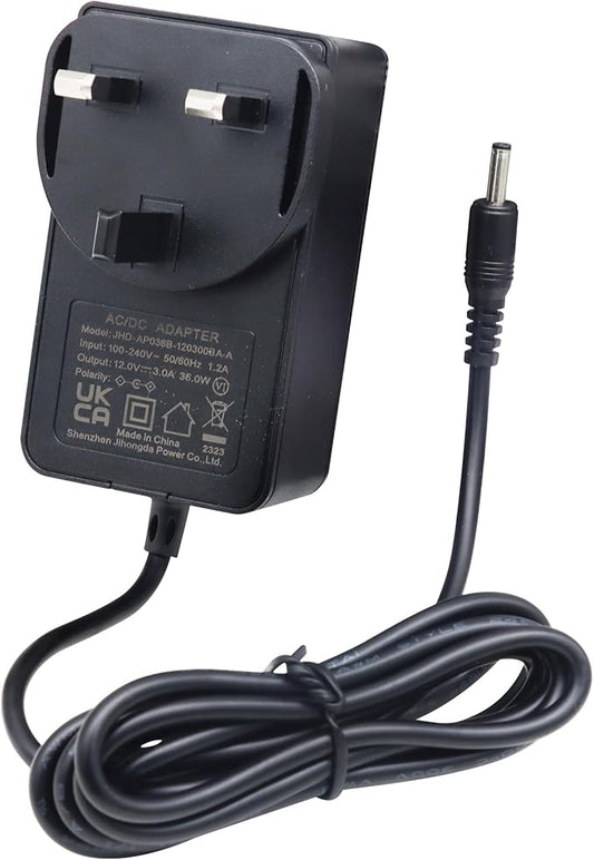 Rumtuk AC/DC Adapter Charger (12V-3A) for PC/Laptop/Notebook/Ultrabook