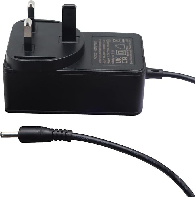 Rumtuk AC/DC Adapter Charger (12V-3A) for PC/Laptop/Notebook/Ultrabook