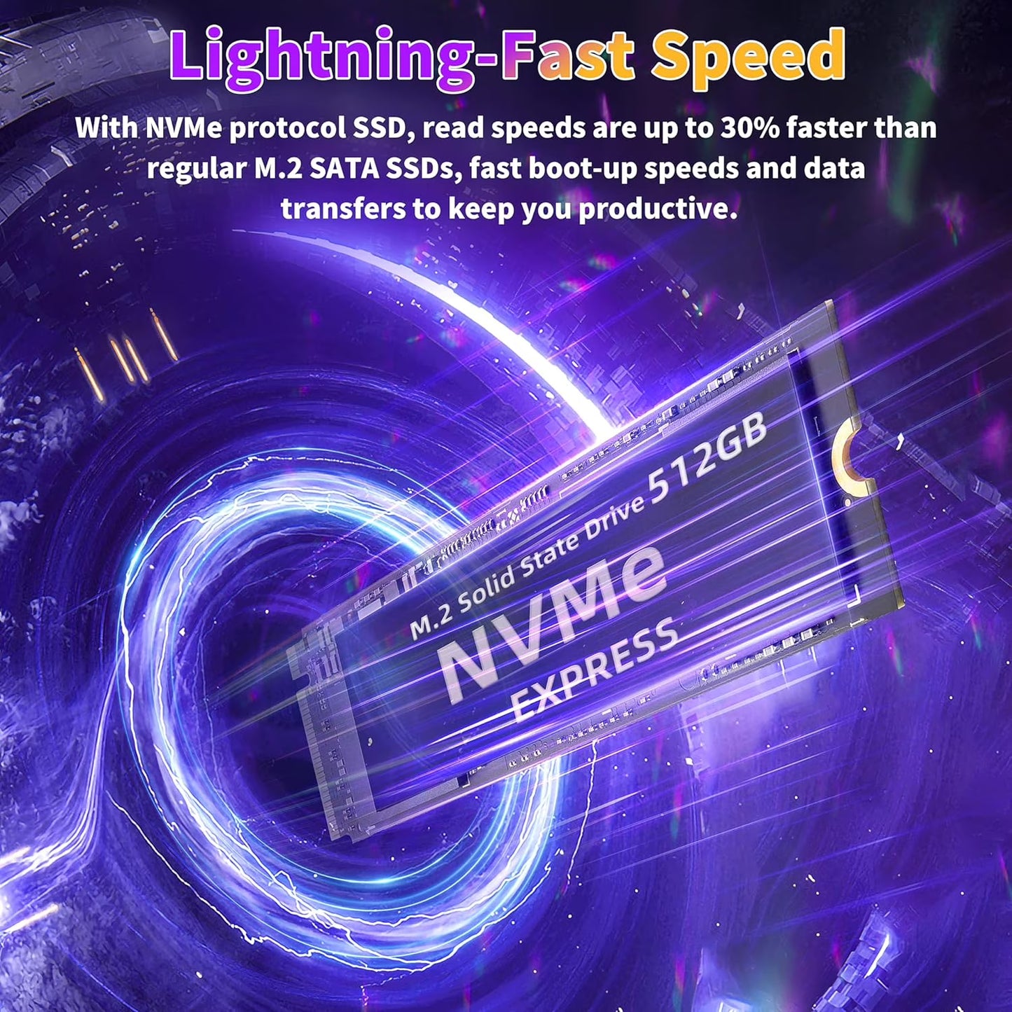 Rumtuk 16 inch Purple Laptop, LPDDR4 16G RAM, 512GB NVMe SSD, 2K FHD IPS, Win 11 Pro/Office 2019, Celeron N95 CPU , Color Backlit KB, Finger Print, USB3.0, WIFI, Gaming PC Notebook for Work Study