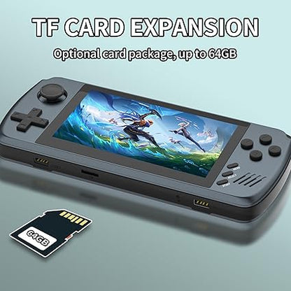 Open Source Handheld Game Console - 4.3 Inch IPS HD Retro Game Console with ATM7051 Quad Core ARM CORTEX-A9 CPU, Classic Video Games, Multi-Emulator Support, HD Output, and TF Card Expansion